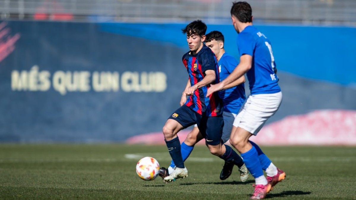 El Barcelona juvenil empata con la FE Grama