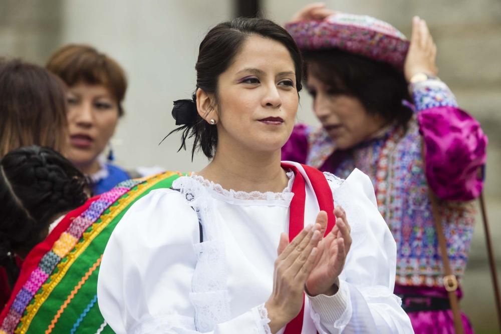 La Federación de Asociaciones de Integración Multicultural de Asturias celebra el Día de la Hispanidad