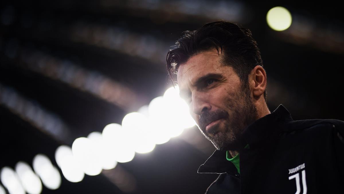 Buffon, nuevo portero del PSG.