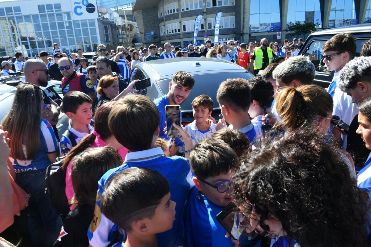 Previa de la afición en el Deportivo-Valencia