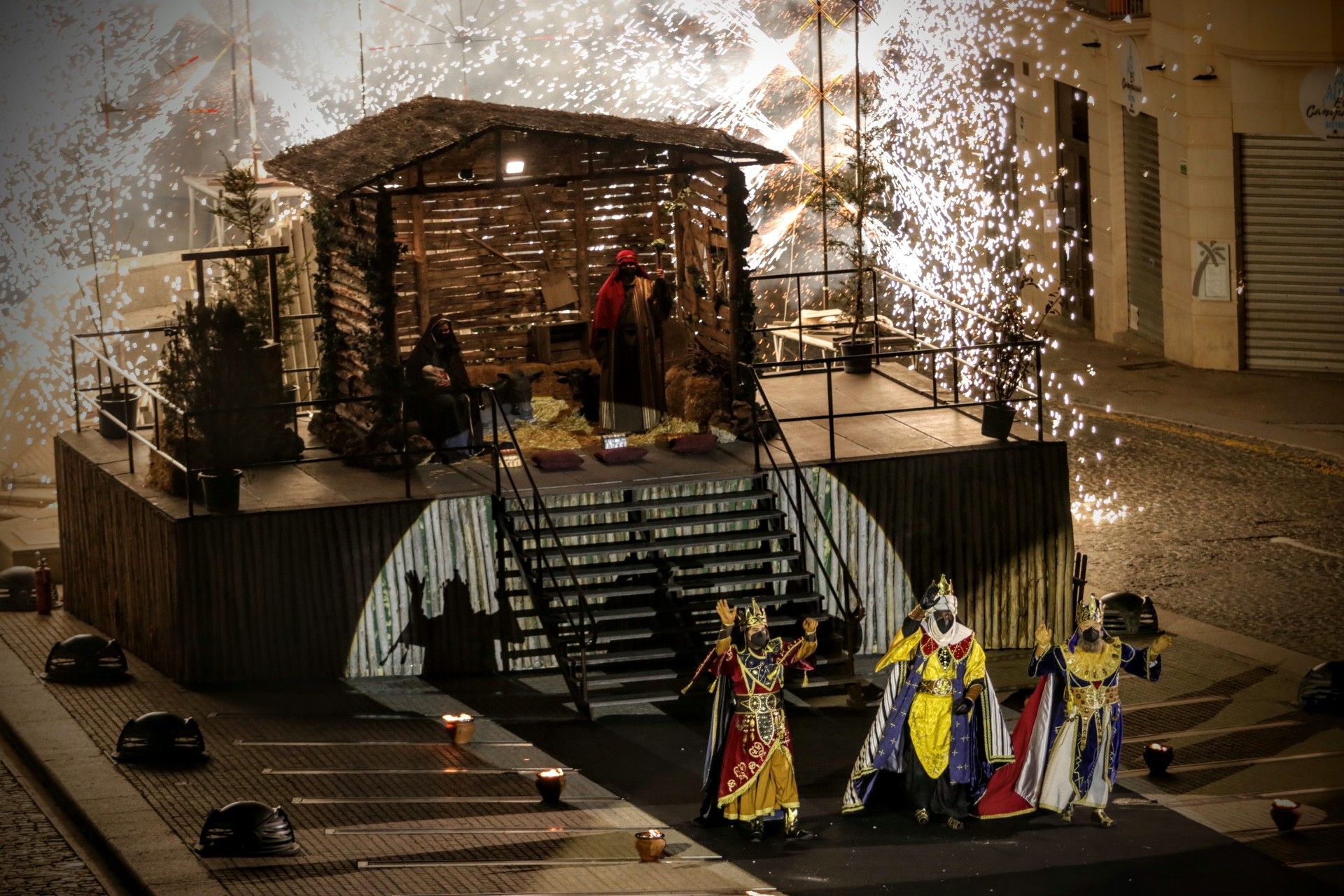 Adoración a los Reyes Magos en Alcoy 2021