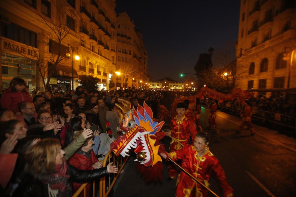 València da la bienvenida al año nuevo chino