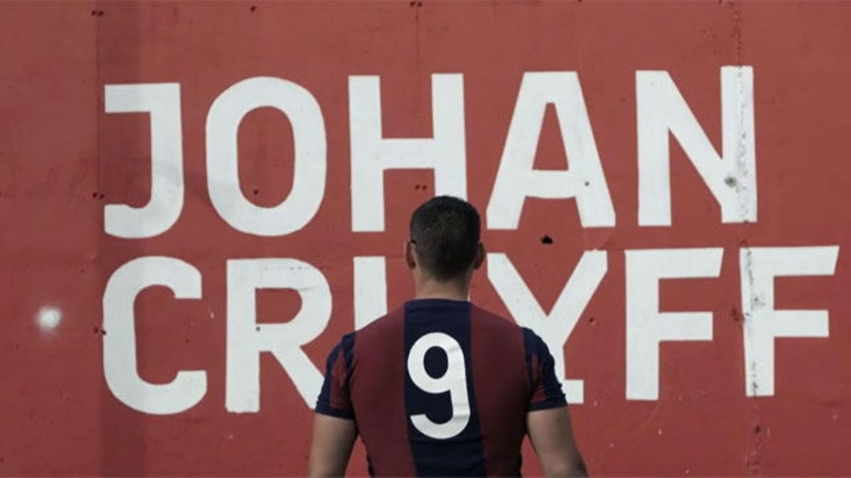 El emocionante spot inaugural del Estadio Johan Cruyff