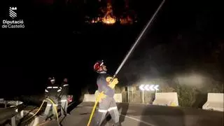 El riesgo de incendio se duplica en Castellón en 40 años