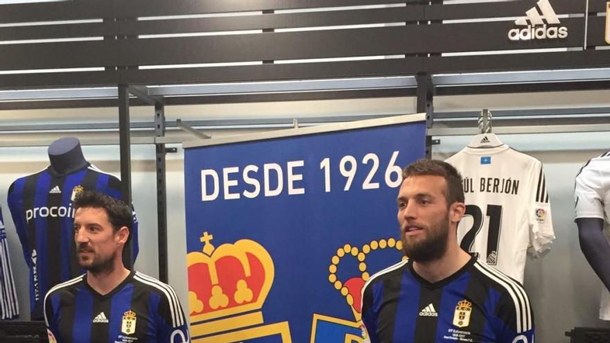 El Real Oviedo presenta la camiseta que conmemora su 91º anivesario