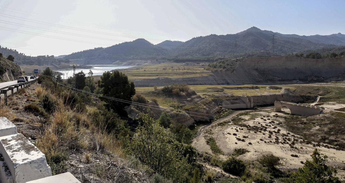 Así están los pantanos de la Marina Baixa Así están los pantanos de la Marina Baixa