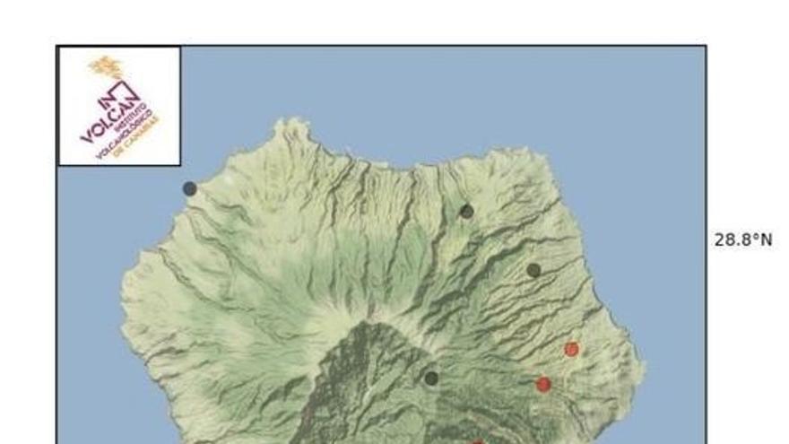 El Involcan registra cerca de 140 seísmos en el volcán de Cumbre Vieja (La Palma)