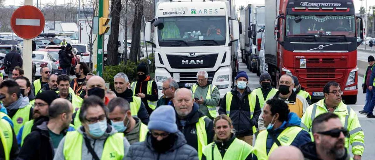 ¿Quién es quién en el paro de transportistas?