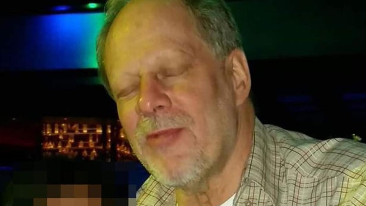 Stephen Paddock, autor de la matanza de Las Vegas.