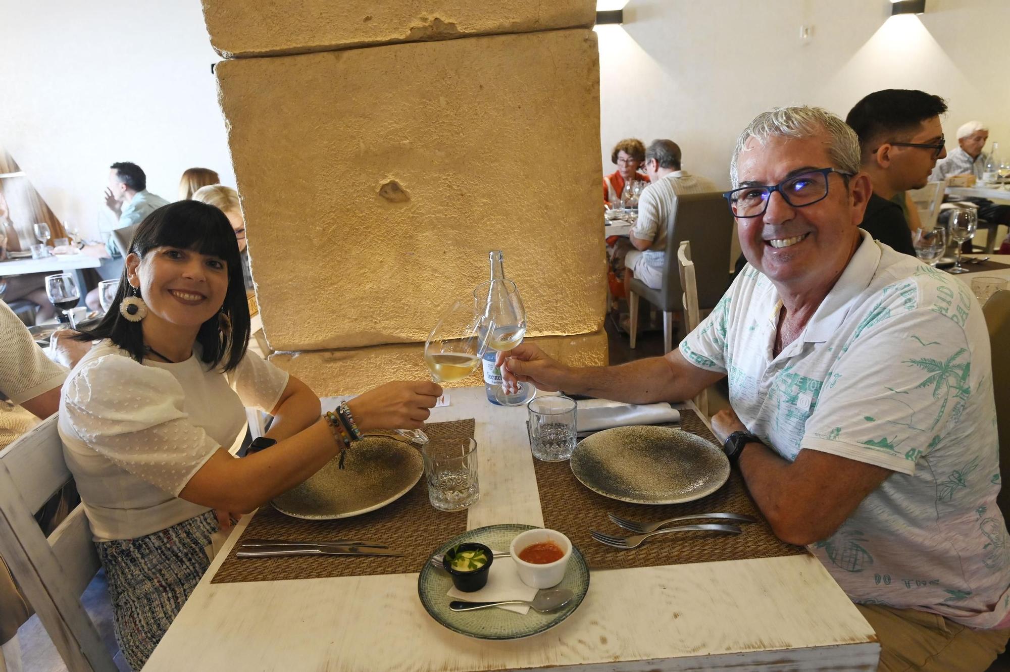 Aspe Menjars de la Terra en el Restaurante Roca de Aspe