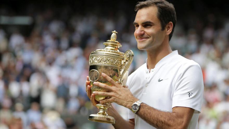 Federer guanya Wimbledon per vuitena vegada