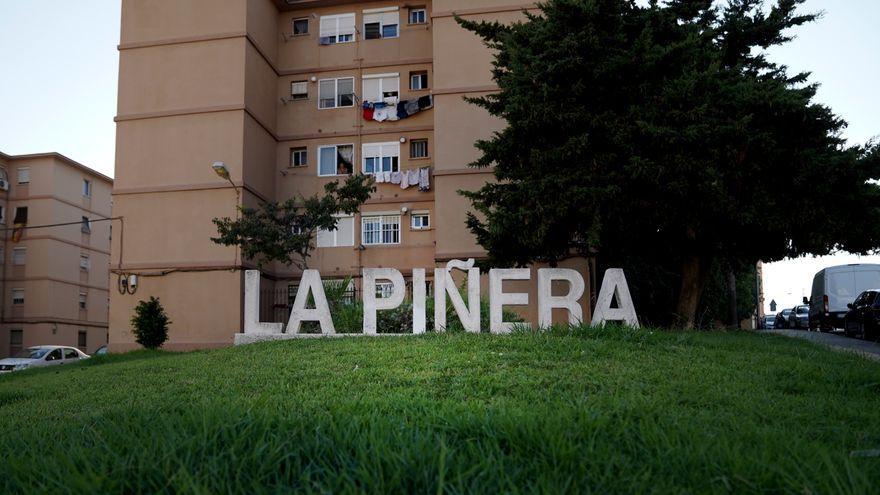 Barriada de la Piñera, en Algeciras.