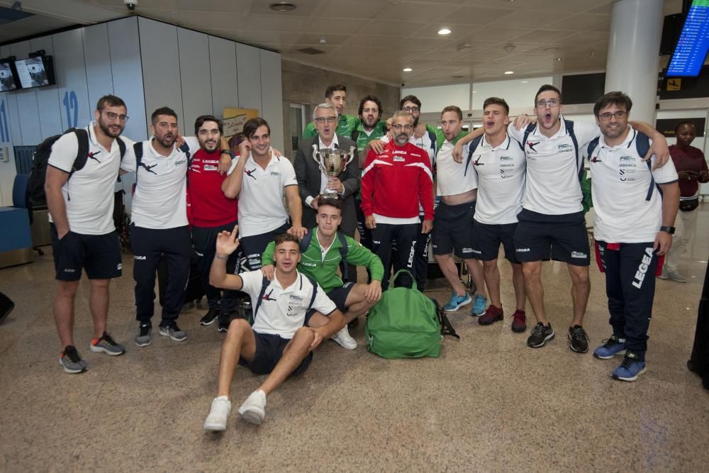 El Liceo llega a A Coruña con la Supercopa