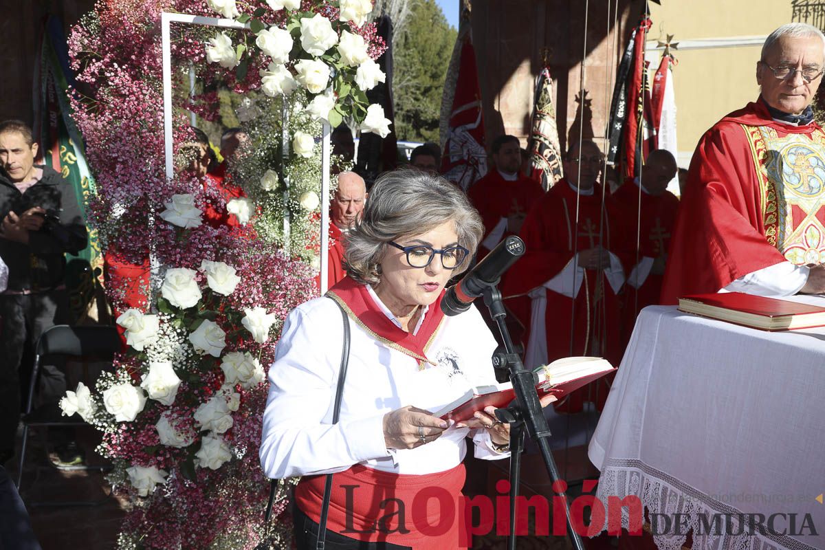 Fiestas de Caravaca: Bandeja de Flores