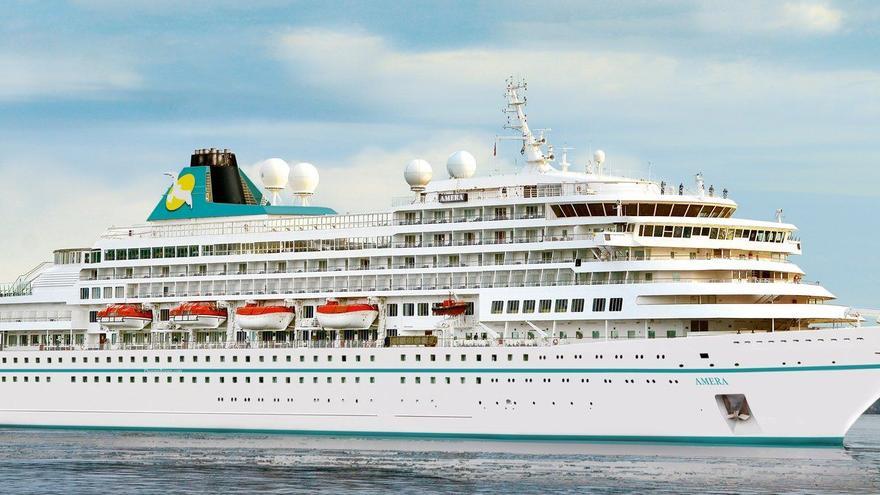 Peñíscola recibirá un crucero con 850 pasajeros en octubre