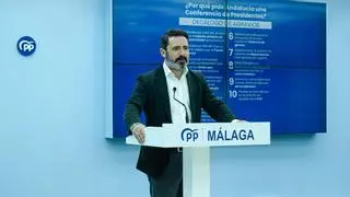 El PP denuncia "los continuos desplantes y agravios del Gobierno de Sánchez" con Málaga