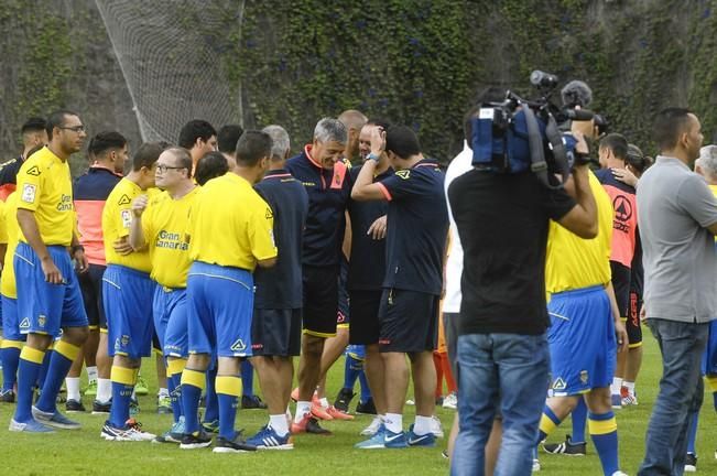 ENTRENAMIENTO DE LA UD LAS PALMAS 070916