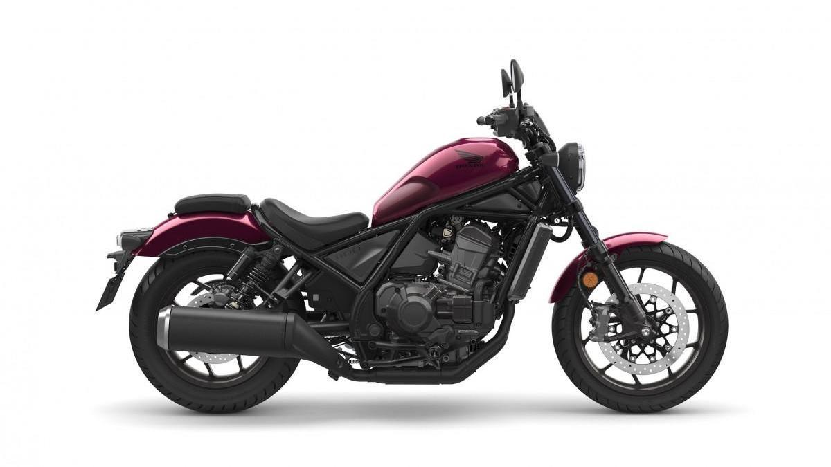 Así es la nueva Honda CMX1100 Rebel que llegará en primavera de 2021