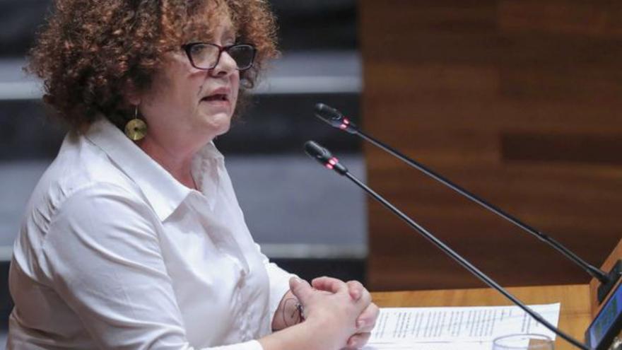 Marta del Arco, consejera de Derechos Sociales.