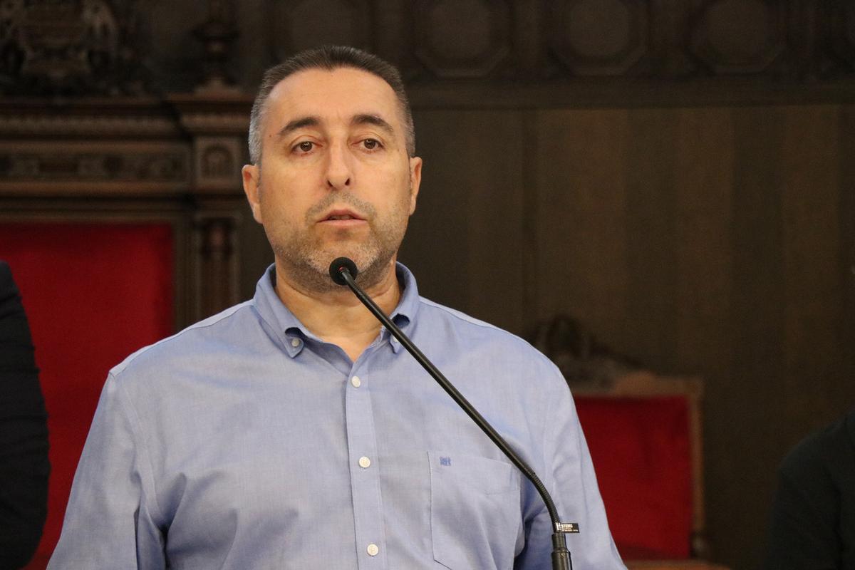 El concejal de Deportes de Sagunt, Javier Timón.