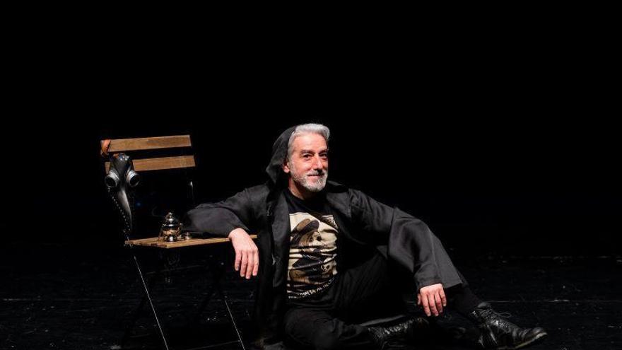 Sergio Pazos: «El estado más feliz de un actor es el de poder salir a las tablas»