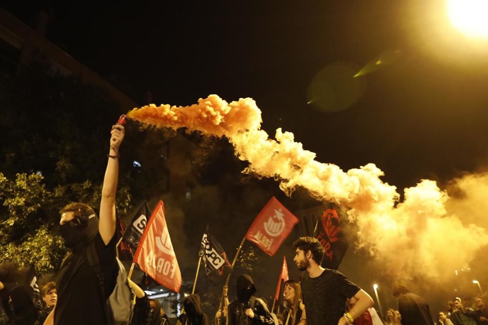 Manifestació a Girona