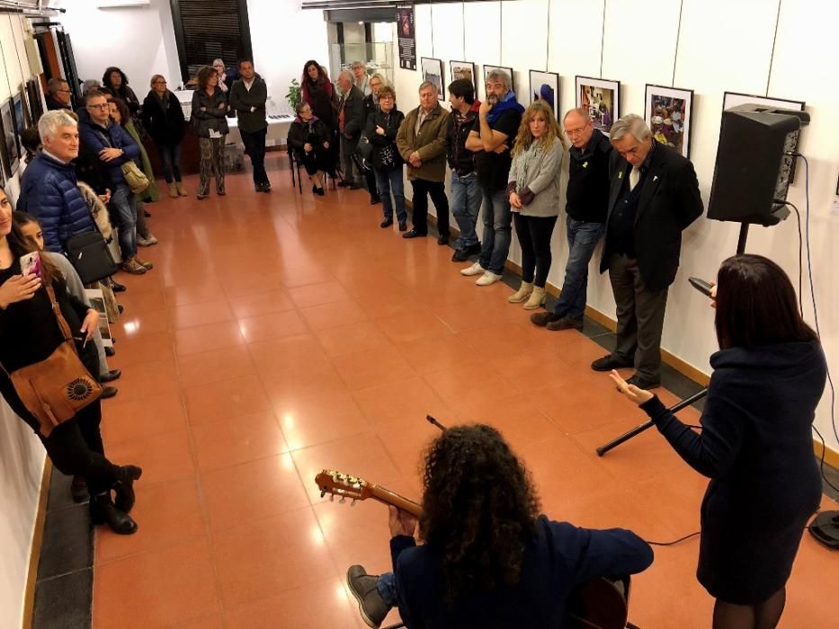 L''exposició "Gàmbia, a les teves mans"