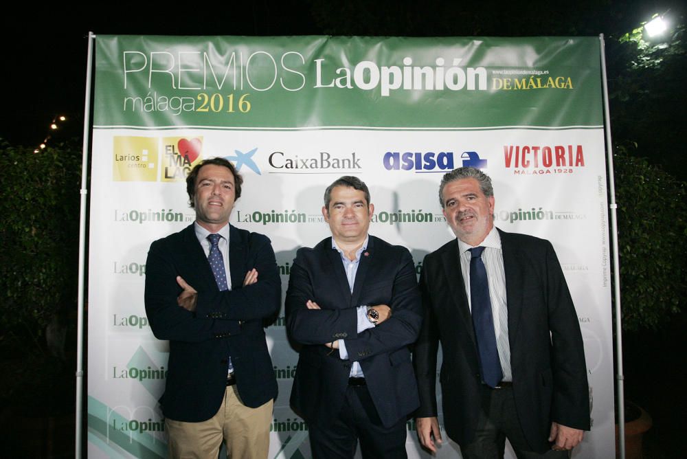 La Opinión distingue al Centro Regional de Transfusión Sanguínea de Málaga; al Unicaja Baloncesto Málaga; al presidente de Sando, José Luis Sánchez Dominguez; a Pablo López y al liderazgo turístico de Marbella