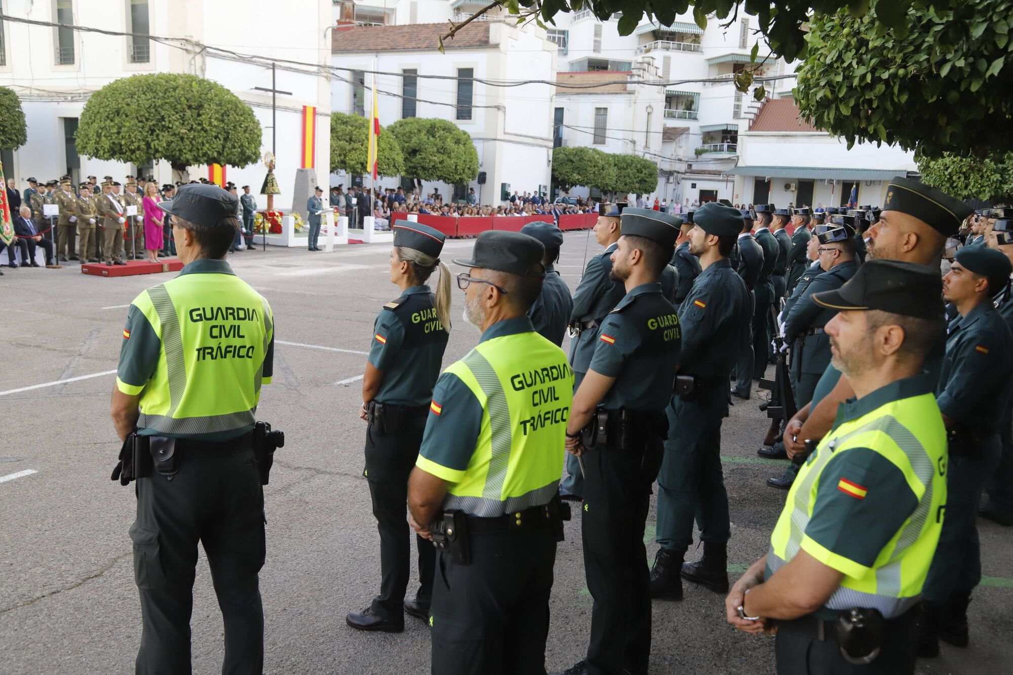 El día de la Guardia Civil en Córdoba, en imágenes