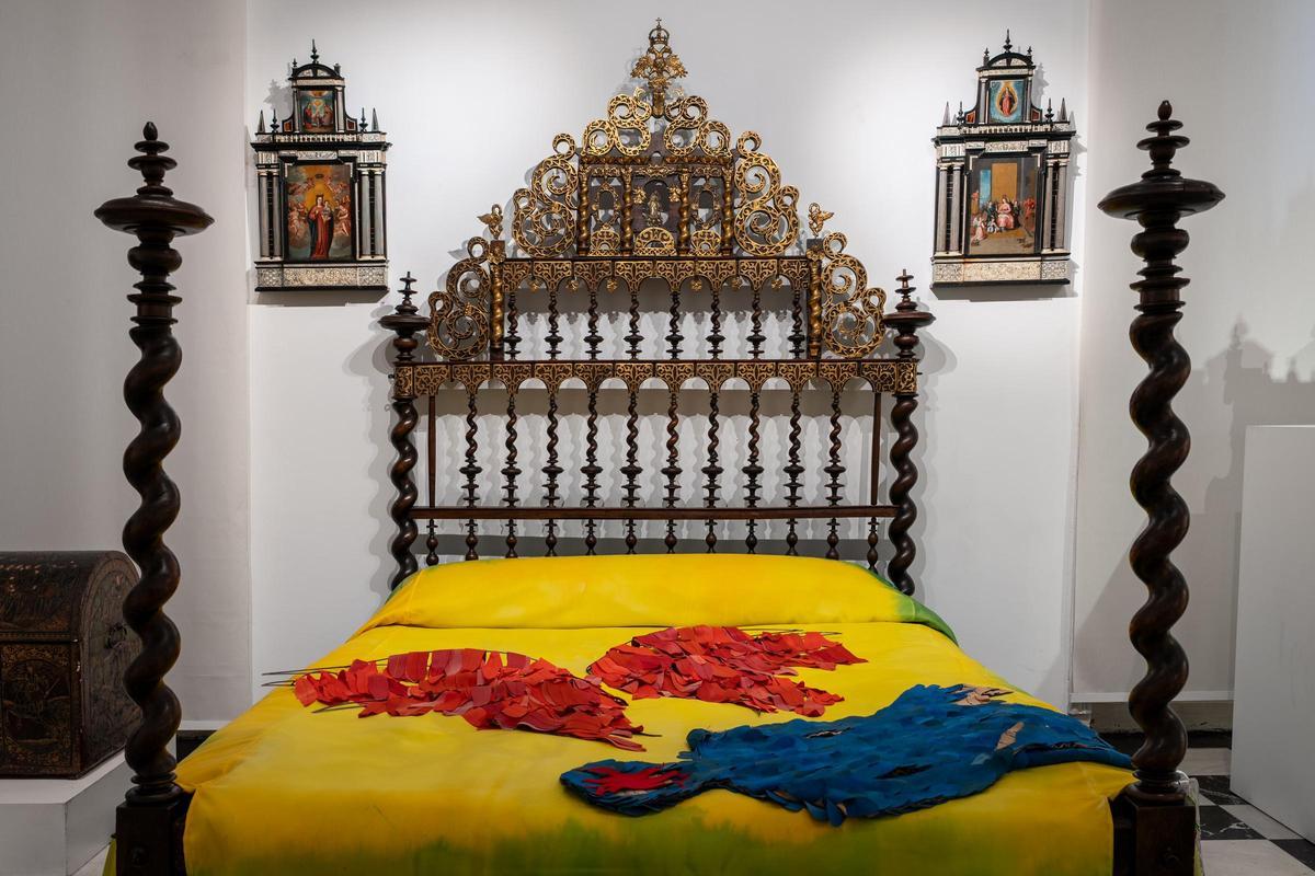 Una de las piezas que componen 'Toda mi casa es un altar'.