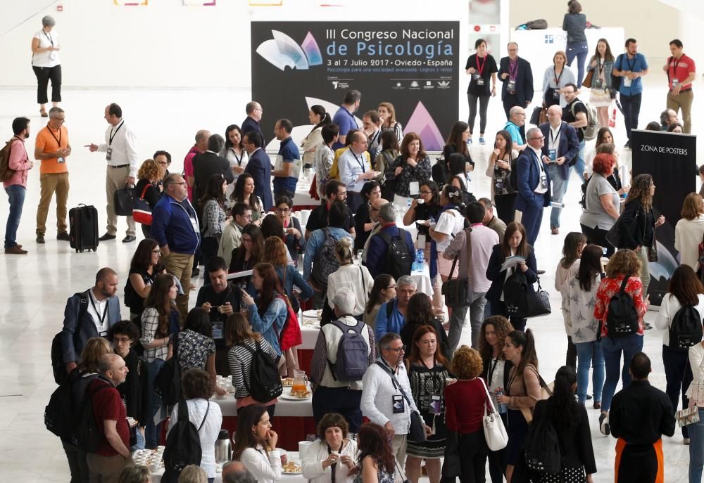 Congreso nacional de psicología en Oviedo