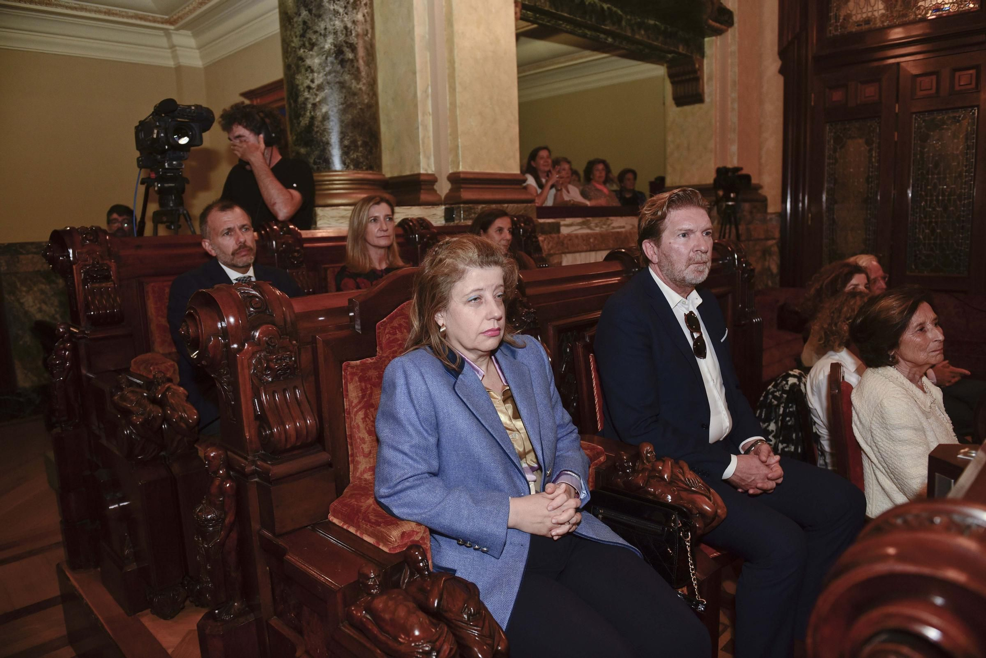 Rosa Otero, primera mujer nombrada Hija Adoptiva de A Coruña