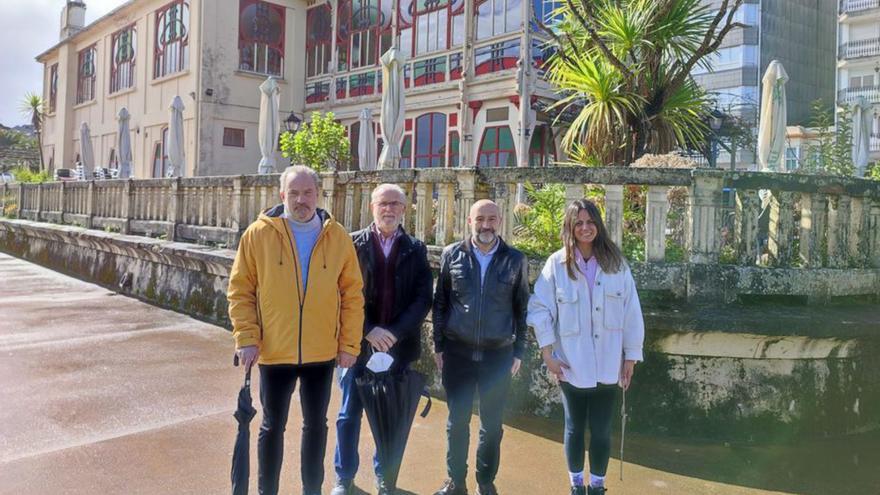 El BNG plantea pedir “con carácter inmediato” la concesión temporal de La Terraza de Sada