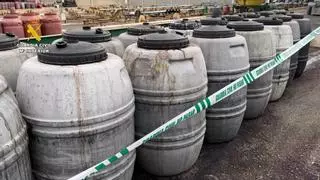 Estafa millonaria a 258 aceituneros de Sevilla y Huelva: la Guardia Civil interviene coches de alta gama, relojes y oro tras meses de investigación