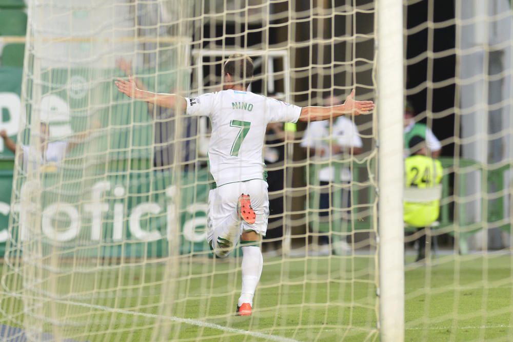 Elche y Rayo empatan en un gran partido