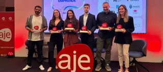 Proyectos de ‘blockchain’ y chicharrones, en los premios AJE
