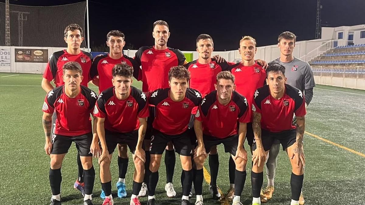 Once inicial de La Nucía