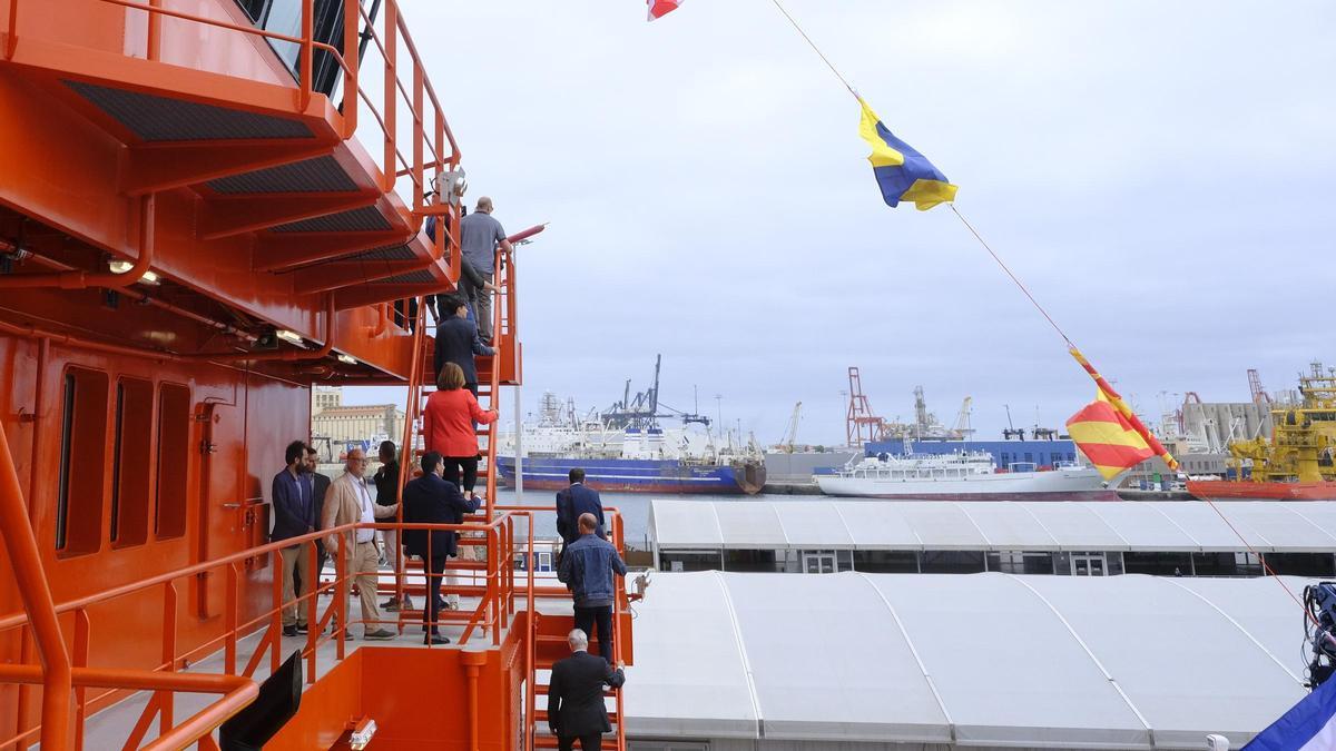 Inauguración del remolcador de Salvamento Marítimo 'Heroínas de Sálvora'