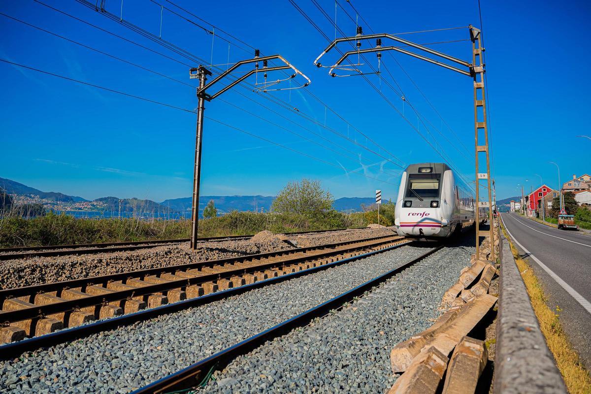 El avance de las obras del Corredor Atlántico cortan el acceso en ferrocarril a Vigo desde el martes