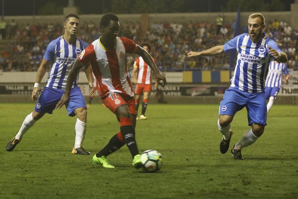 Les imatges del Girona - Brighton