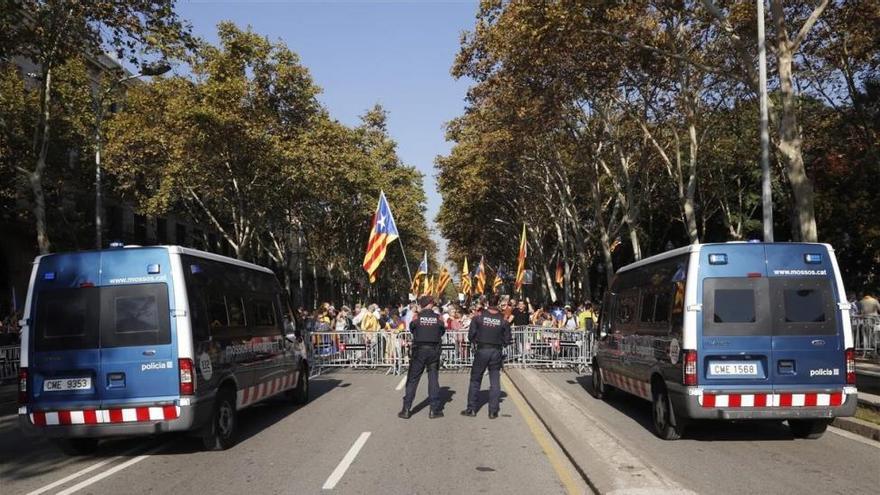 La Guardia Civil se persona en comisarias de los Mossos en busca de datos sobre el 1-O