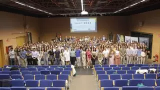 El Colegio de Médicos de Zaragoza da la bienvenida a los 205 mir que se formarán en la provincia