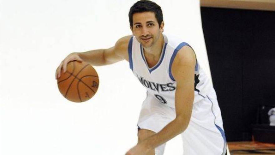 Ricky Rubio: &quot;He demostrado que puedo jugar en la NBA&quot;