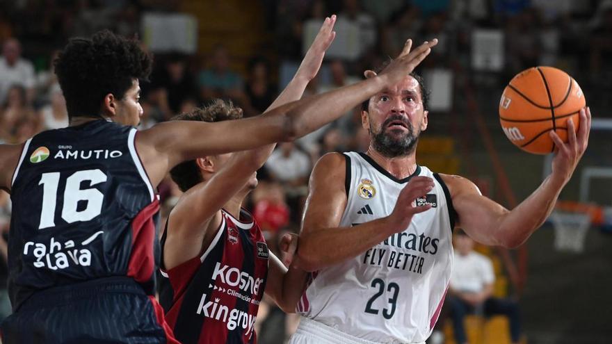 Il Real Madrid approfitta di un decimato Baskonia in un incontro solidale