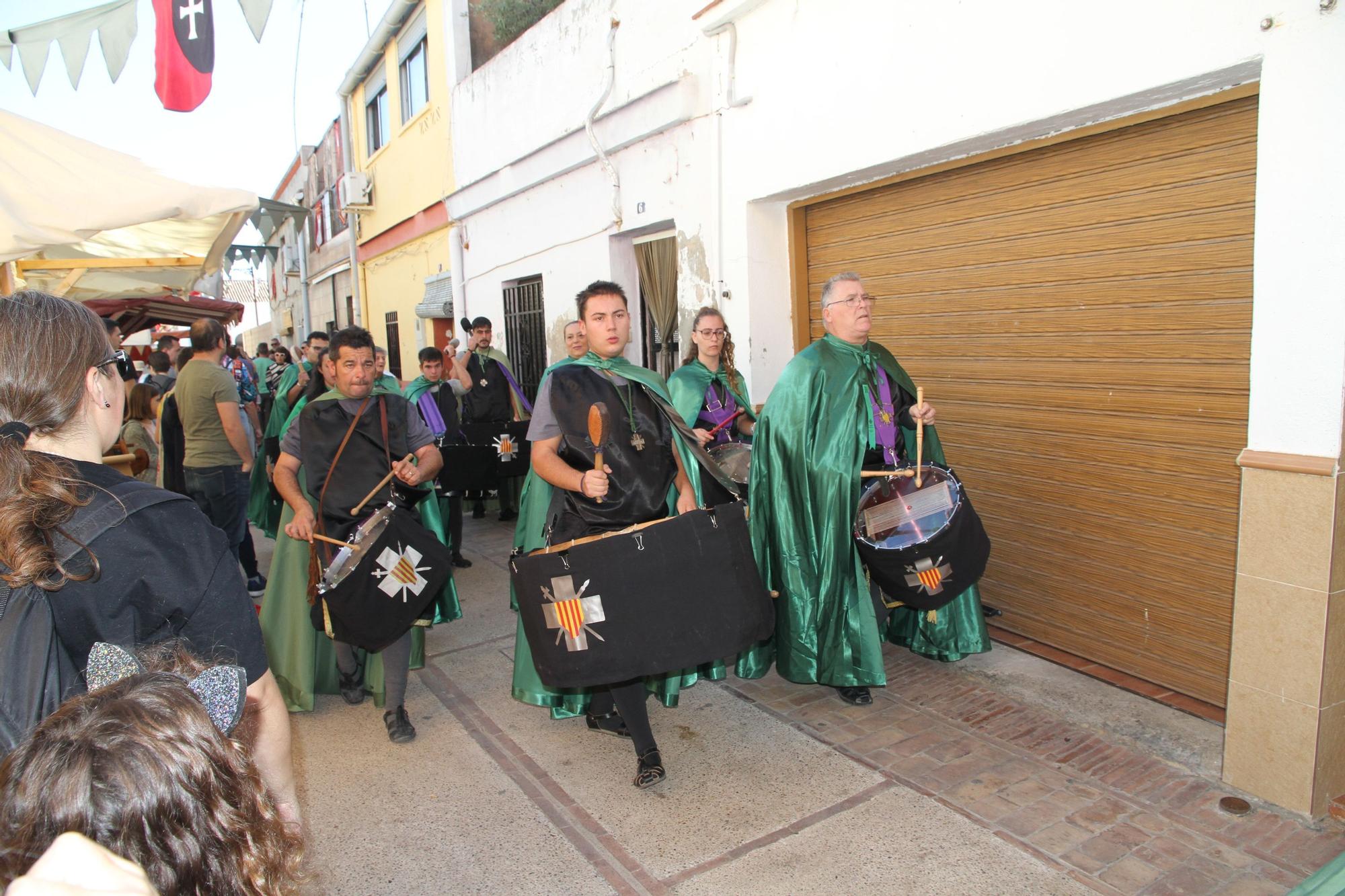 Mascarell recupera sus mejores momentos con la XV Feria Medieval