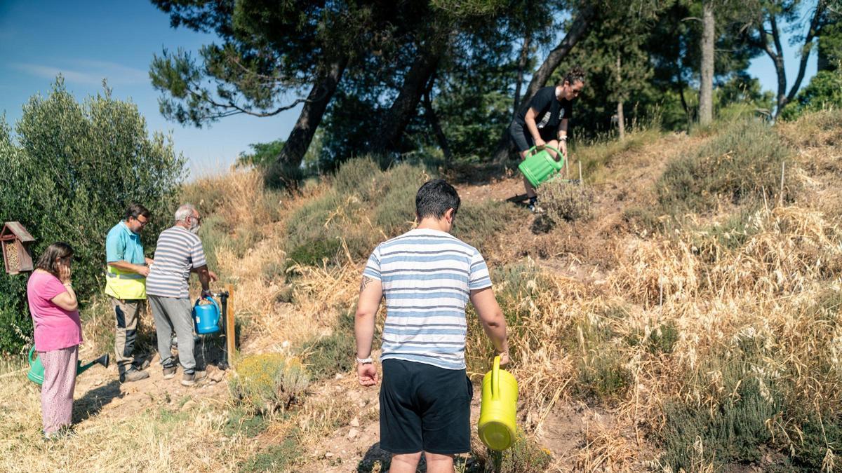 Participants en el projecte, que ha finalitzat aquest mes de juny la primera temporada