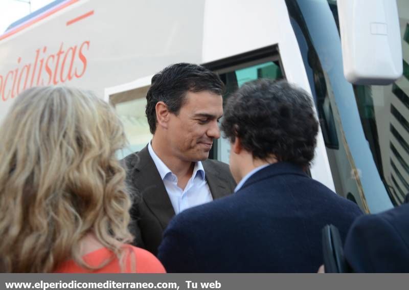 GALERÍA DE FOTOS -- Baño de masas de Pedro Sánchez en Castellón