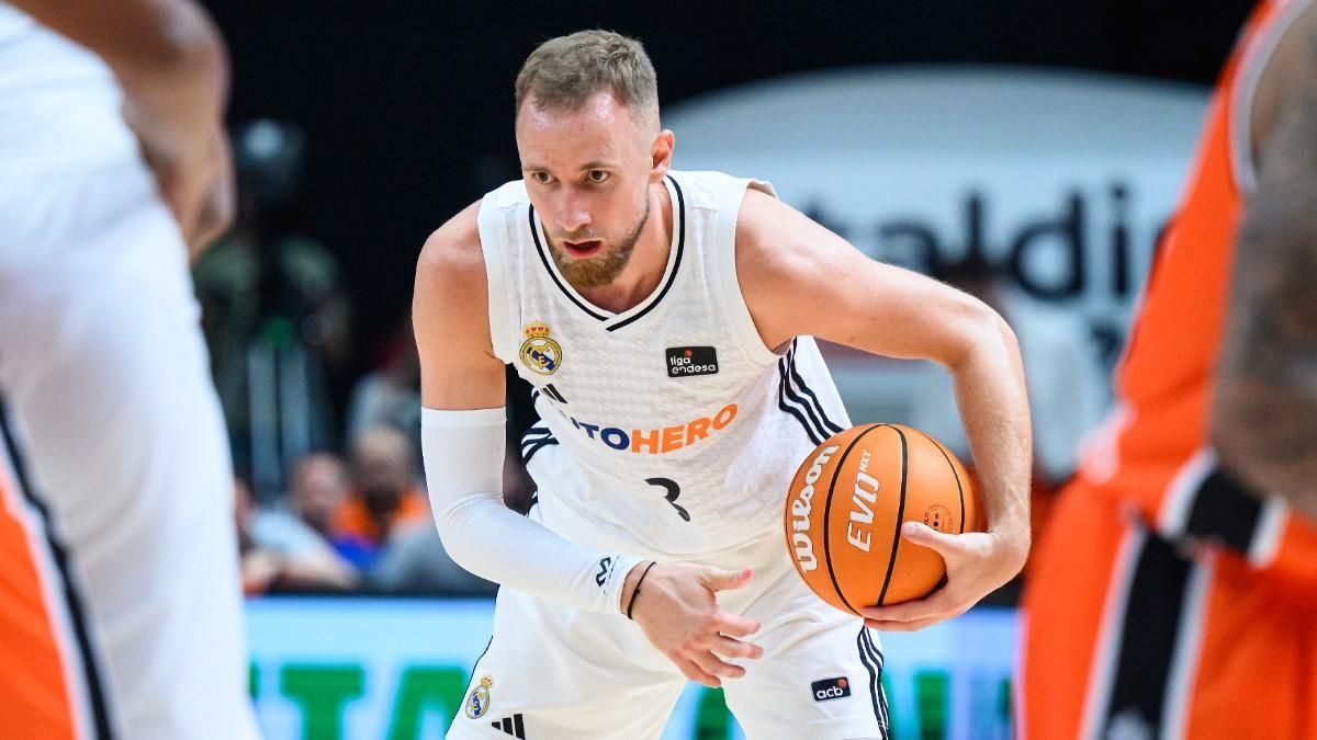 Dzanan Muse leaves Real Madrid after three seasons wearing the white team shirt