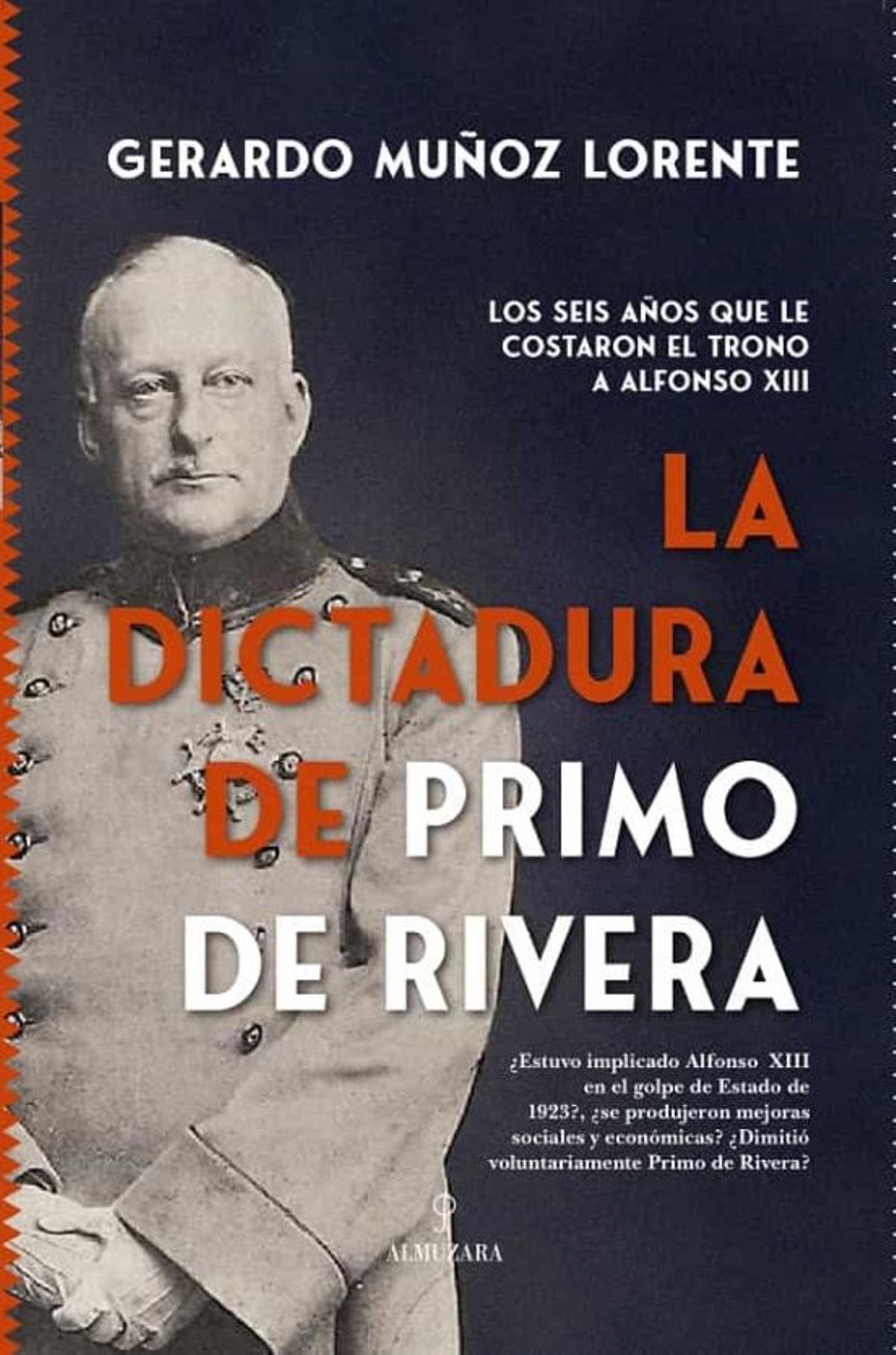 Portada del libro &quot;La dictadura de Primo de Rivera&quot;.