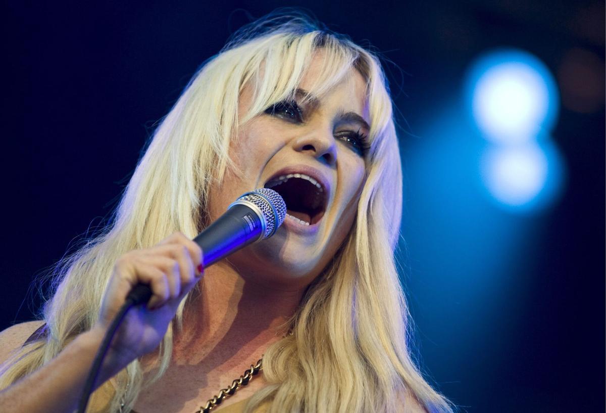 La cantante Duffy en una imagen de archivo